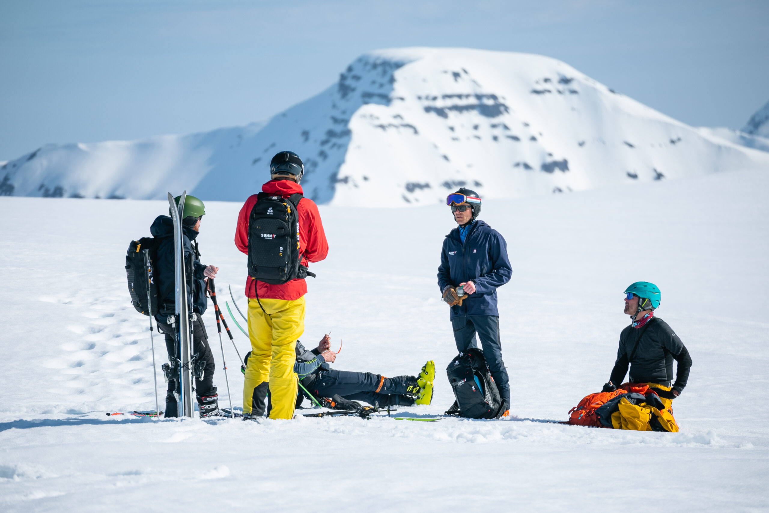 Introduction to Backcountry Skiing & Avalanche Course Sóti Summits